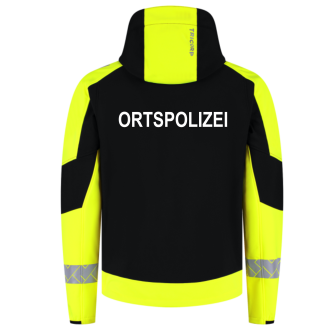Softshelljacke Kapuze Reflective Redefined | bis 5XL