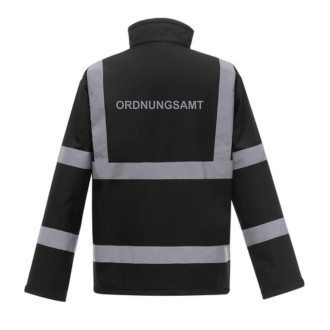 High Visibility Softshell Jacket | bis 4XL