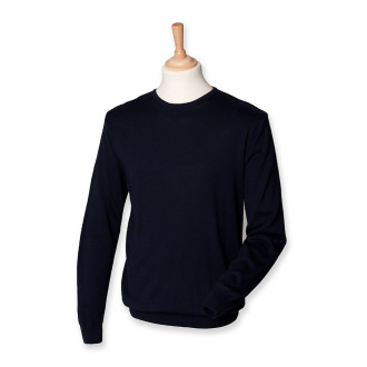 Rundhals Feinstrickpullover | bis 4XL