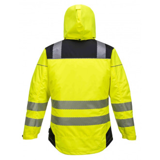 Vision Warnschutz-Regenjacke