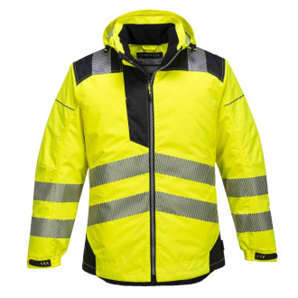 Vision Warnschutz-Regenjacke