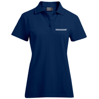 Damen Superior Polo | Baumwolle bis 3XL