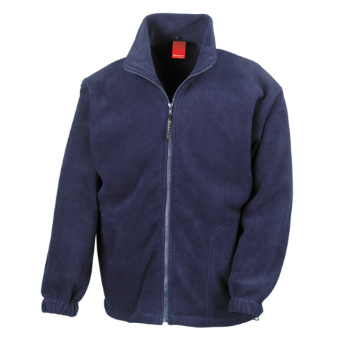 Full Zip Active Fleece Jacke | bis 2XL