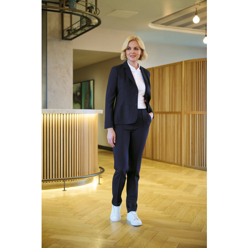 Jersey Stretch-Blazer LIBRA