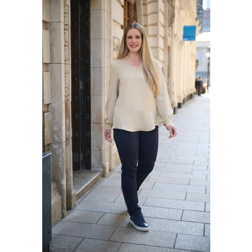 Damen-Stretch-Chinohose LIBERTY