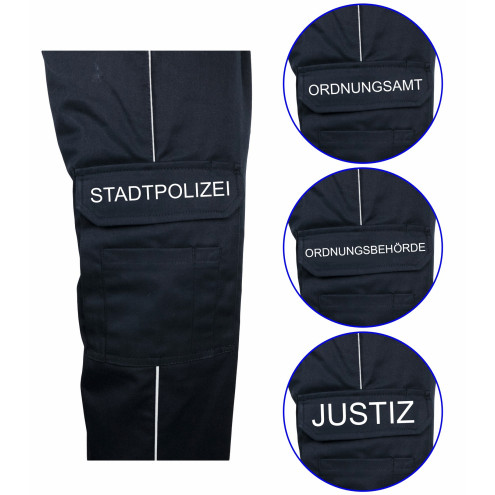 Stretch Dienst- und Einsatzhose