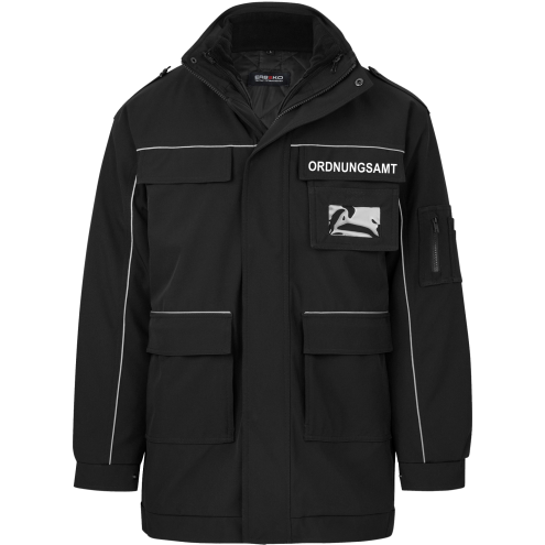 GWT Parka mit Schulterklappen | bis 6XL