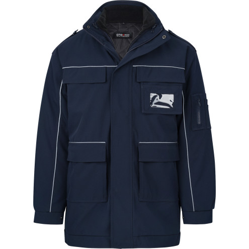 GWT Parka mit Schulterklappen | bis 6XL