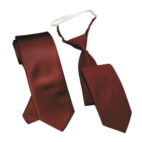 Krawatte: Langbinder oder Regattes | bordeaux