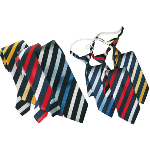 Krawatte: Langbinder oder Regattes | STRIPES