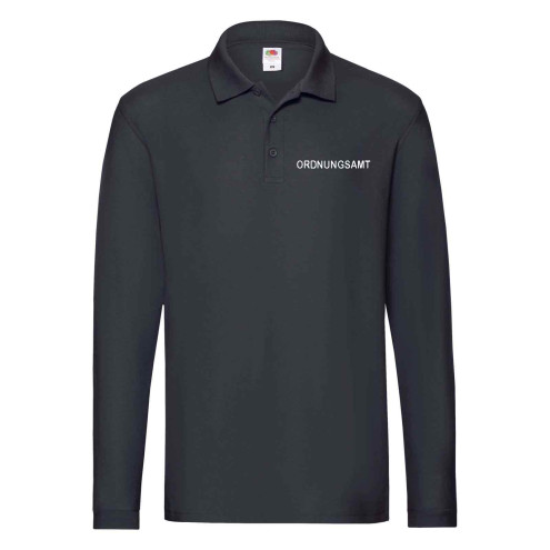 Premium 1/1-Arm Polo | Baumwolle bis 3XL