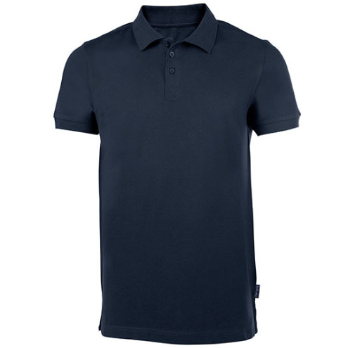 Herren Heavy Stretch Polo - Mischgewebe | bis 5XL