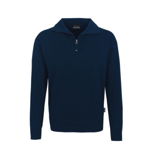Premium 1/4 Zip-Sweatshirt - Mischgewebe | bis 6XL