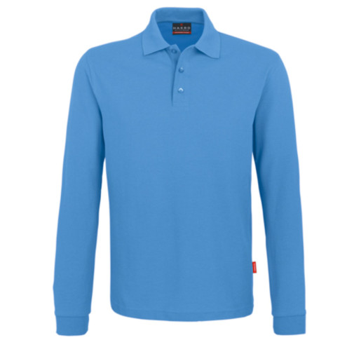 Premium Performance Langarm-Polo - Mischgewebe| bis 6XL