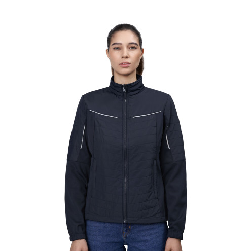 Zip-n-Mix hybrid jacket women | bis 6XL