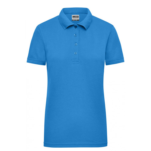 Damen Workwear Polo | bis 4XL | Mischgewebe