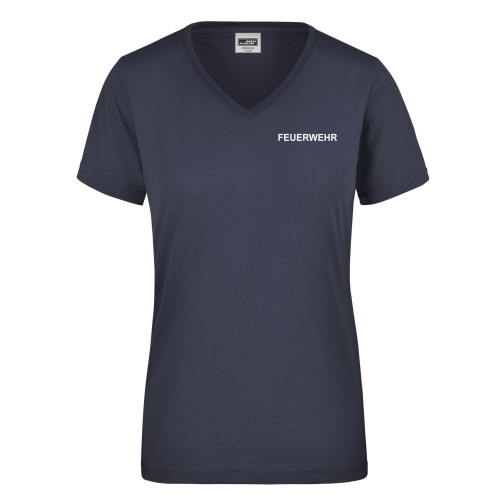 Ladies Workwear-T-Shirt Mischgewebe | bis 4XL