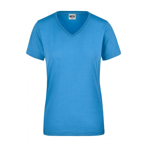 Damen Work-Tshirt | bis 4XL | Mischgewebe