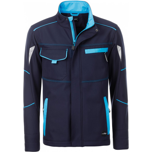 Sommer Softshell Jacke COLOR | bis 6XL