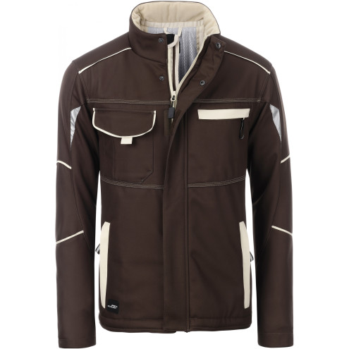 Winter Softshell Jacke COLOR | bis 6XL