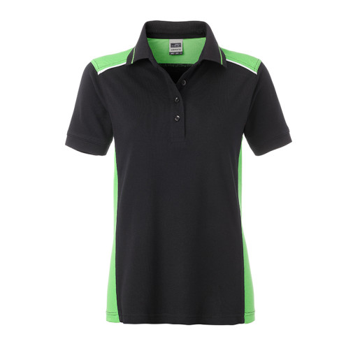 Damen Piqué Polo COLOR | bis 4XL | Mischgewebe