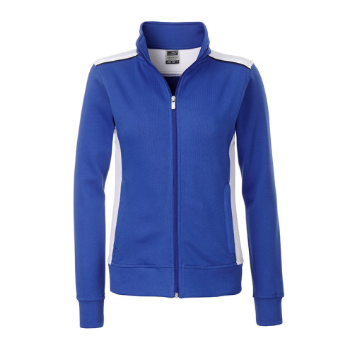 Damen Sweat Jacke COLOR | bis 4XL