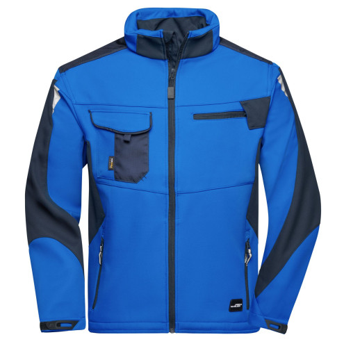 Softshelljacke -STRONG- | bis 6XL