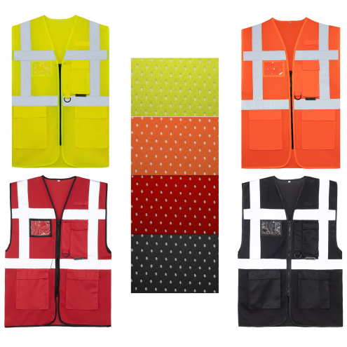 Mesh-Warnweste Multifunctional | bis 5XL