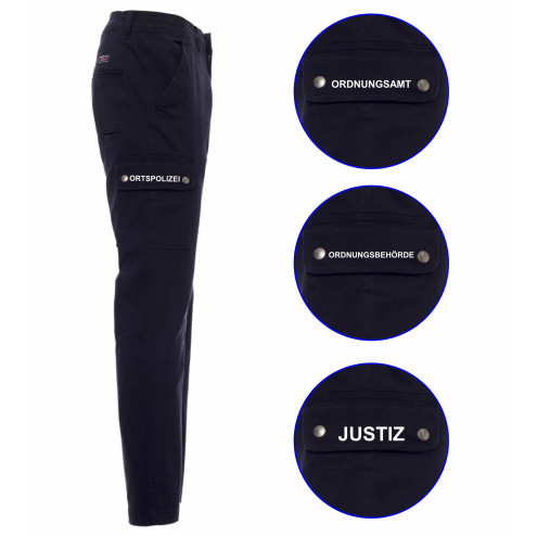 Stretch-Cargo-Hose FOREST