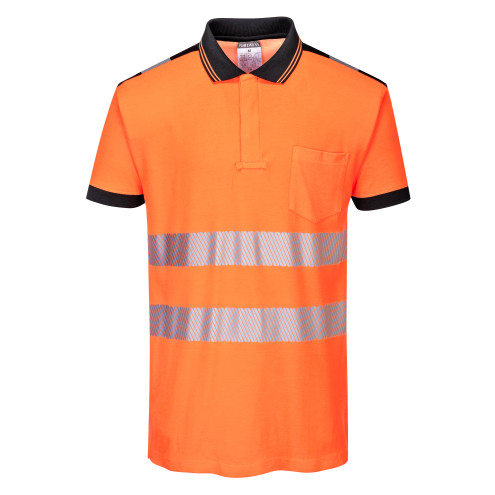 Vision Polo mit Brusttasche | bis 4XL