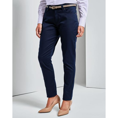 Ladies' Performance Chino Jeans