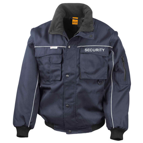 Dienstjacke SECURITY | Heavy Duty Jacket 2 in 1