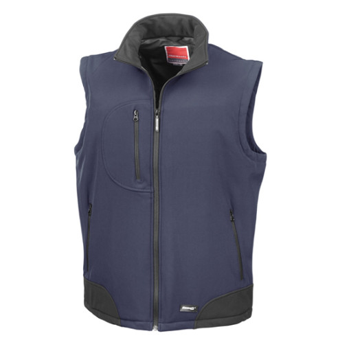 Softshell Bodywarmer | bis XXL