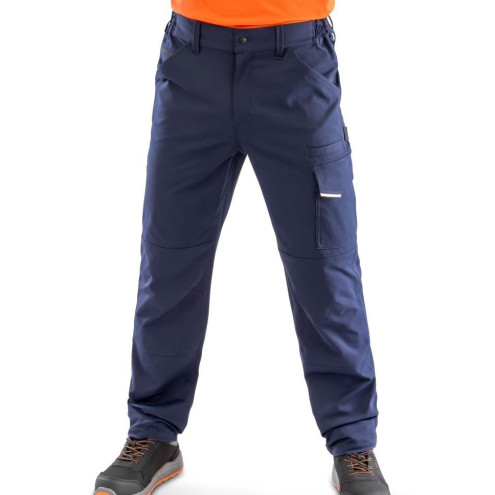 Recycelte Workwear Stretch Hose | bis 3XL