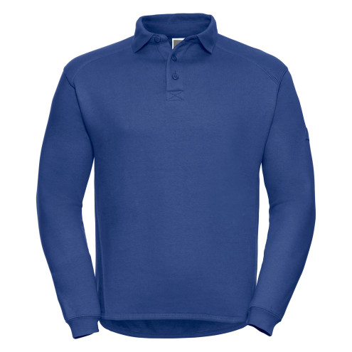 Polo Sweatshirt - Mischgewebe| bis 4XL