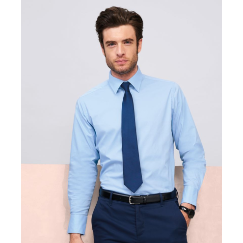 Langarm-Stretch-Hemd BRIGHTON | bis 5XL