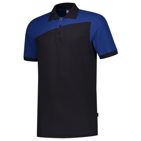 Poloshirt Bicolor - Mischgewebe| bis 5XL