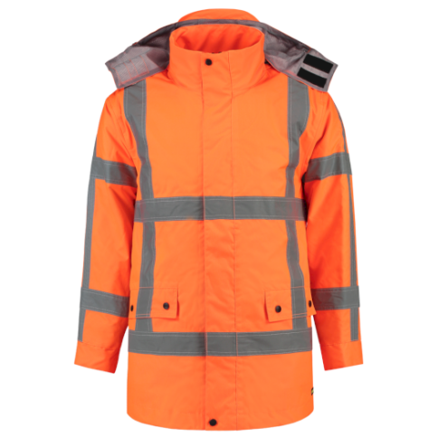 Hi-Vis Parka RWS - EN ISO 20471 | bis 8XL