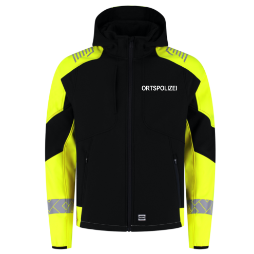 Softshelljacke Kapuze Reflective Redefined | bis 5XL
