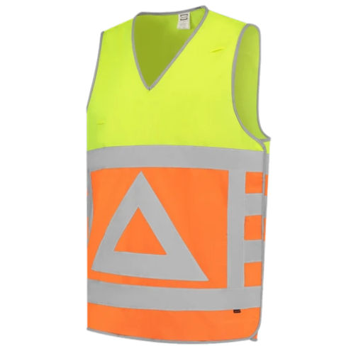 Warnweste Verkehrsregelung | bis 5XL