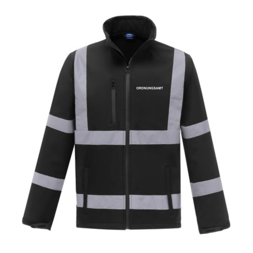 High Visibility Softshell Jacket | bis 4XL