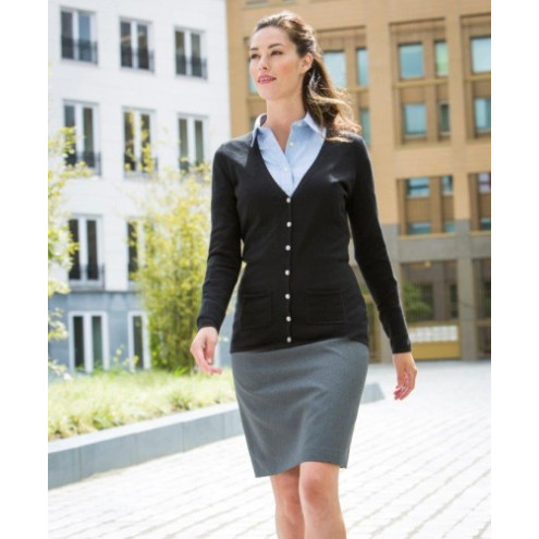 Ladies Cardigan Lightweight | bis 4XL