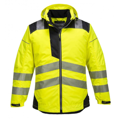 Vision Warnschutz-Regenjacke