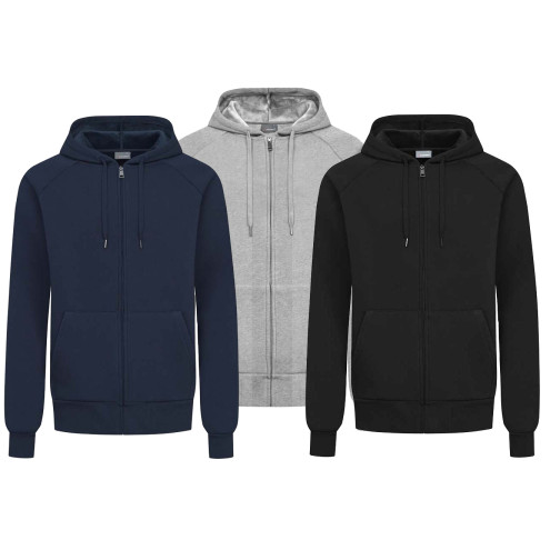 Kapuzen Sweatjacke "Heavy" | bis 5XL