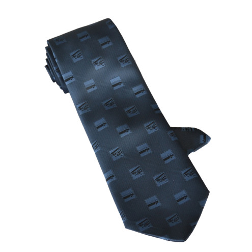 Krawatte (Langbinder) BUSMOTIVE | blau