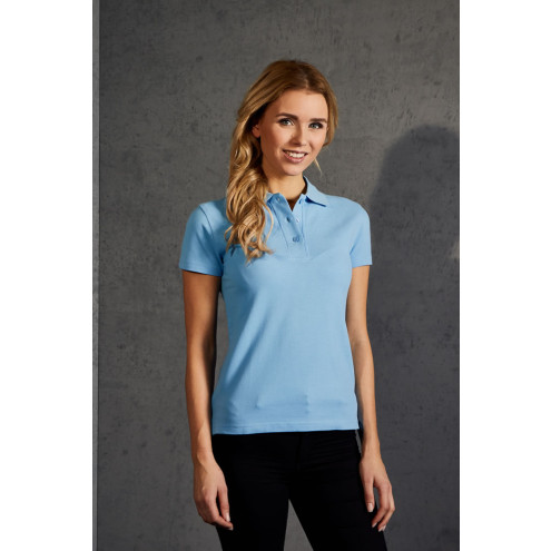 Womens Superior Polo - Baumwolle | bis 3XL