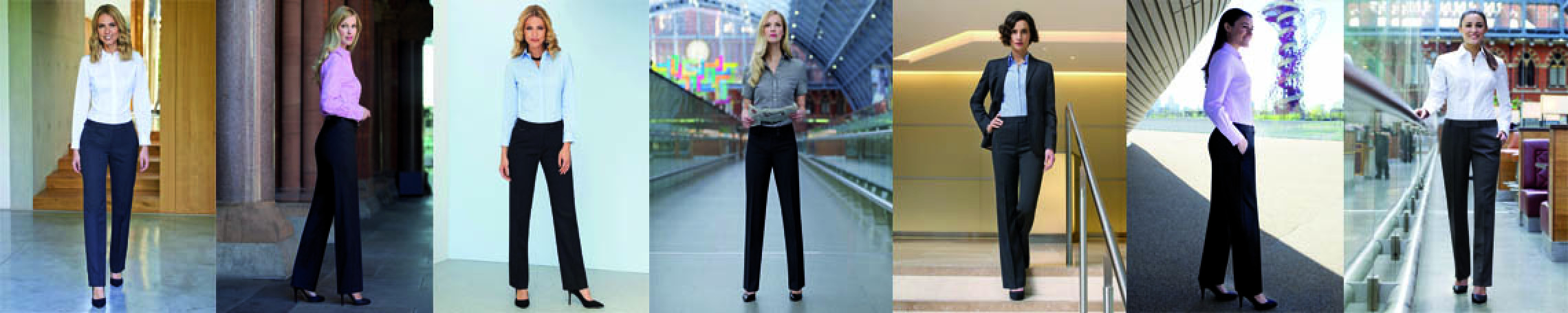 Damen Dienst- und Businesshosen von ERBEKO