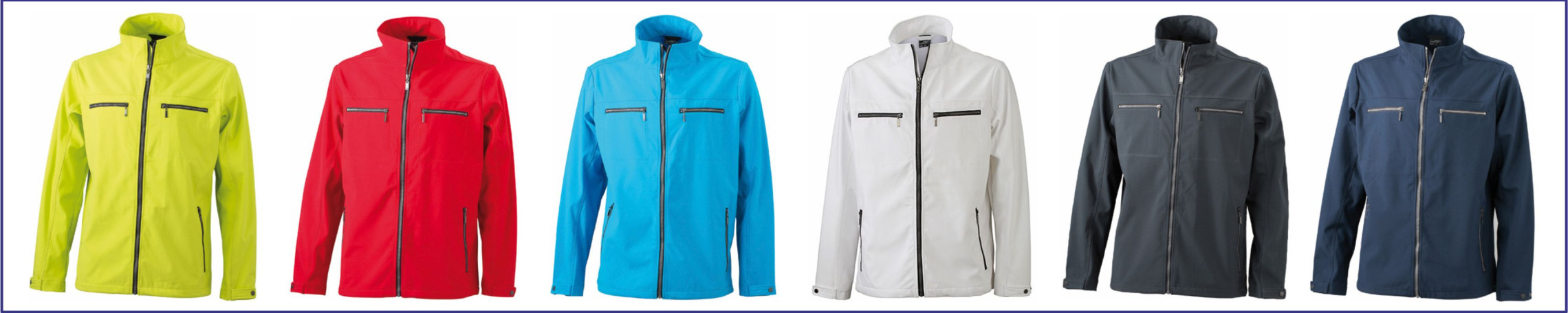 Softshell-Jacken von ERBEKO