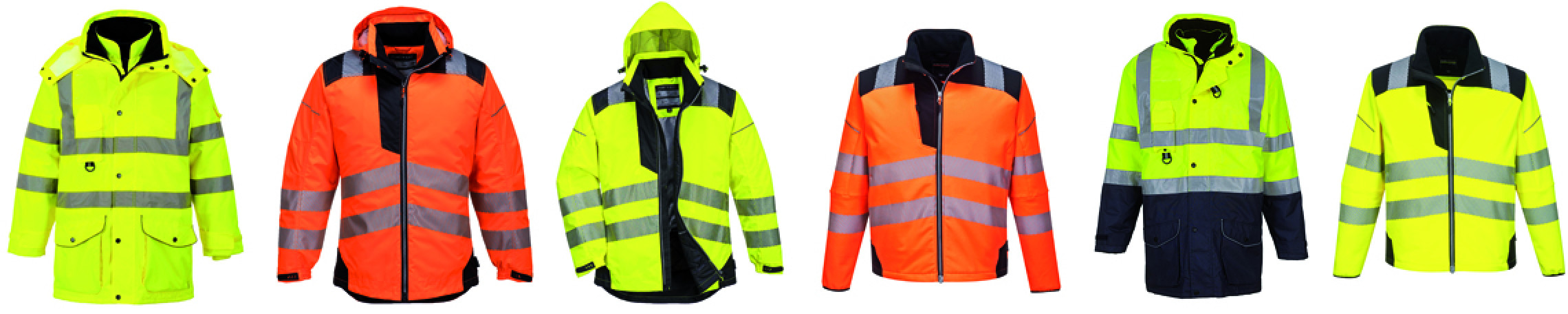 Warnschutzjacken, natürlich von ERBEKO