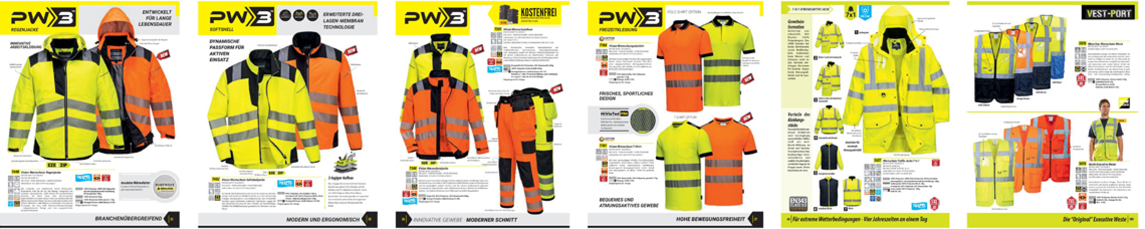 Warn- und Signalbekleidung von ERBEKO